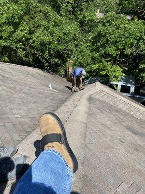 Roof Adjuster Inspection Hurst