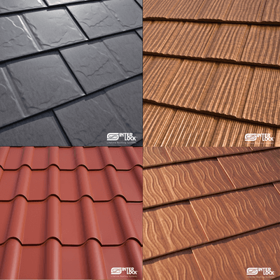 Modern Metal Roofing offers you a variety of profiles and colors to match your house and style: Durable and Beautiful!