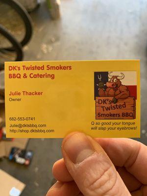 DK's Twisted Smokers BBQ & Grill