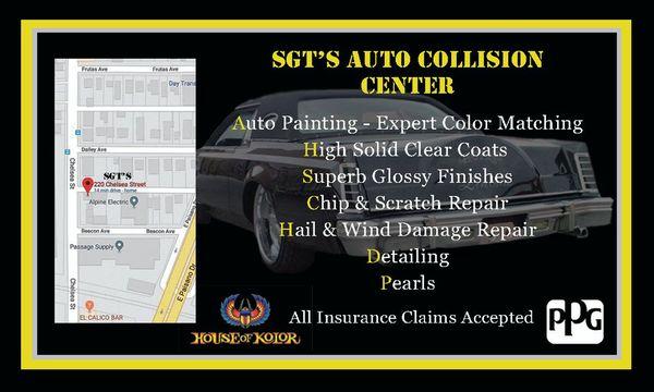 SGT's Automotive & Auto Collision Center