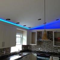 LED Lighting Installed By Mullin Electrical Contractor