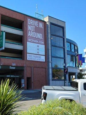 Walnut Creek Parking Garage