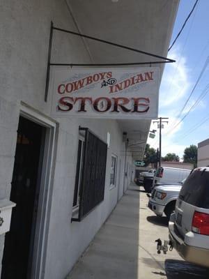 Cowboys and Indians Store