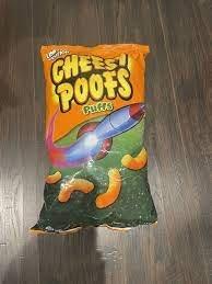 The Cheesy Poofs they gave me...they were really good! I'll have to look for them in stores again.