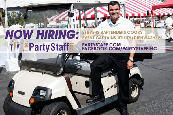 Now hiring for multiple events during Superbowl week!