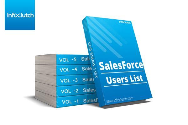 Get updated Salesforce users list from InfoClutch.