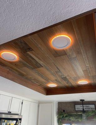 Dual nightlight and recessed lighting