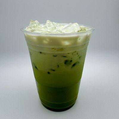 green Thai tea