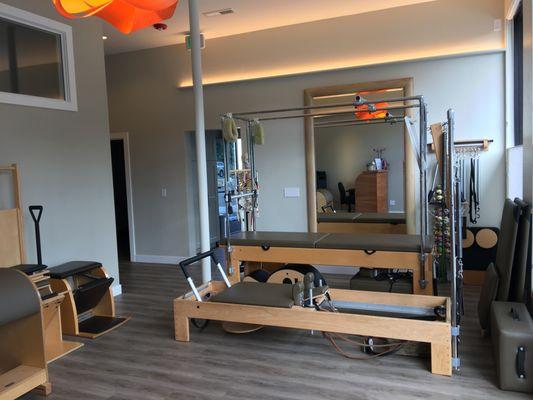 Classical Pilates integrated with whole-body rehabilitation