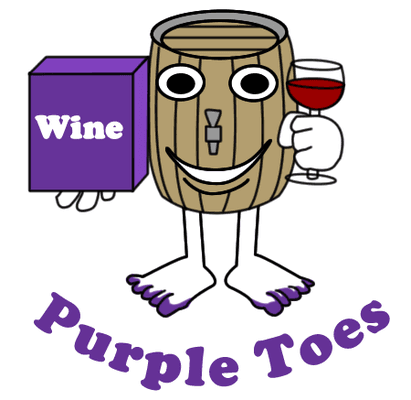 Purple Toes logo