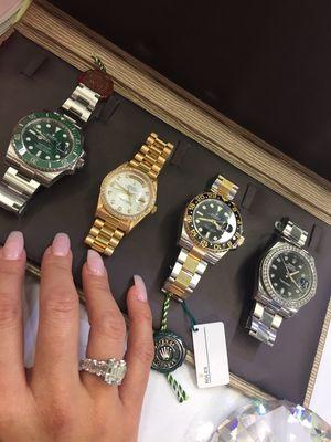 Large selection of Pre-owned watches!