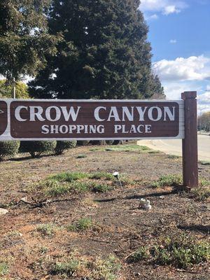 Crow Canyon Shopping Place