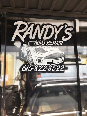 Randy's Auto Repair in Hendersonville is the best in Middle TN