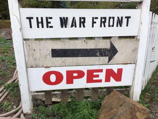 The War Front