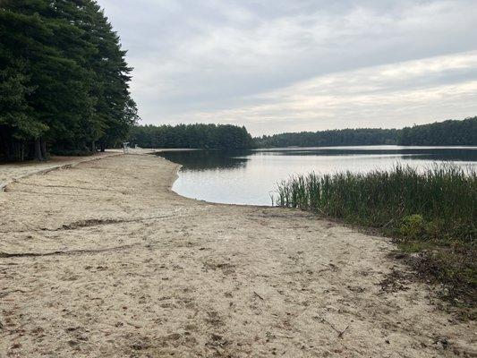 Pretty beach