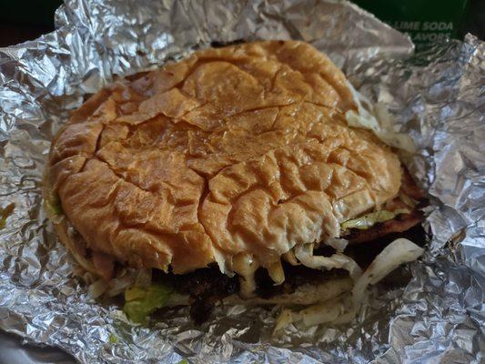 Torta Milanesa. It's enormous.