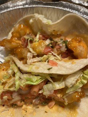 Spicy Shrimp Tacos