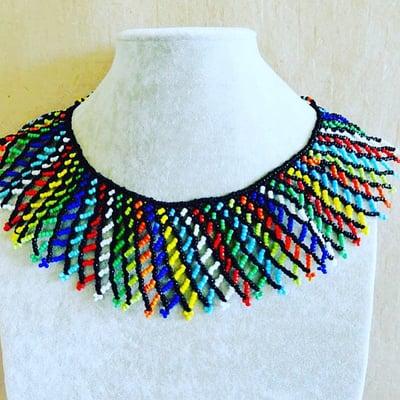 Beautiful south African necklace