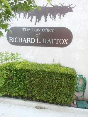 The Law Office of Richard L. Hattox , P.C.