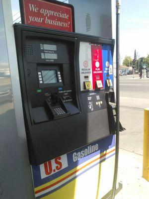 Gas pumps