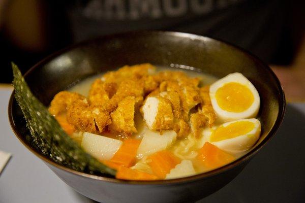 Chicken Katsu Curry Ramen