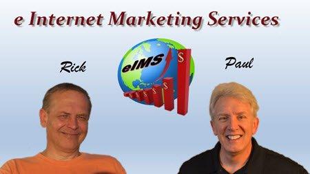 Together, Rick and Paul have over 22 years of Internet Marketing Experience.