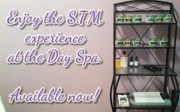 S.T.M. Inc is located inside the Day Spa in Chapel Hill, NC.