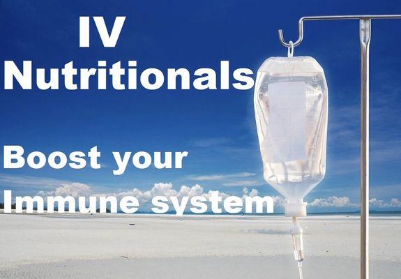 IV Nutritionals to boost your immune system