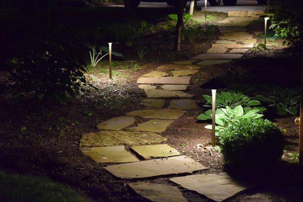 outdoor path lights, landscape lighting, pathway lighting