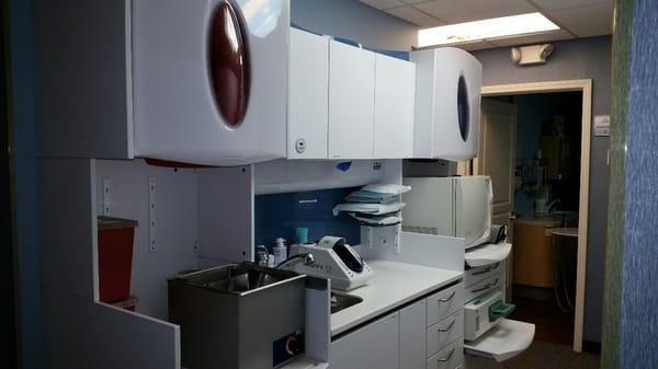 Triangle Sterilization center featuring the LISA medical grade sterilizer.