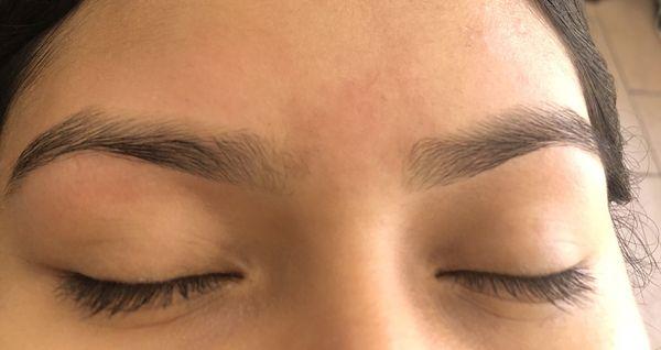 Threaded brows !