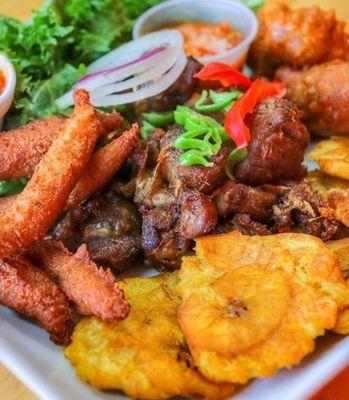 Haitian griot