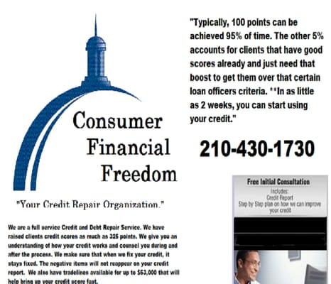 Consumer Financial Freedom