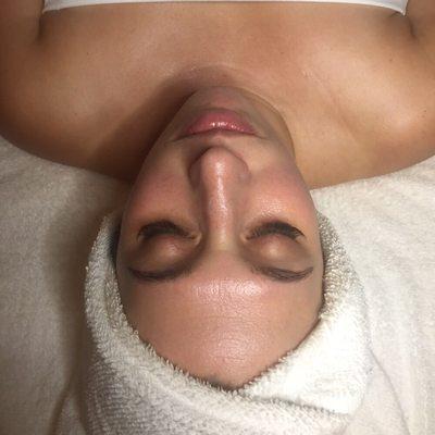 Relaxing facial