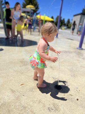 Splash pad