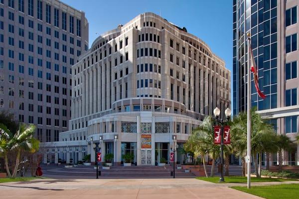 Government Centers (Orlando City Hall, Orlando, FL)