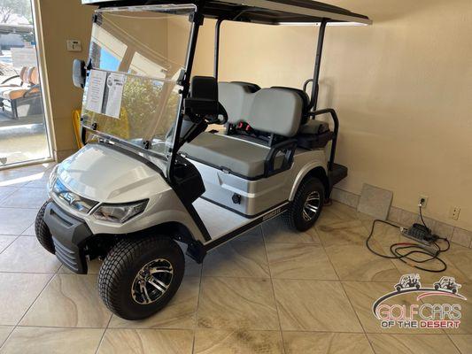 Advanced EV Golf Cars available at Golf Cars of the Desert, Country Club branch

77734 Country Club Dr STE B, Palm Desert, CA 92211