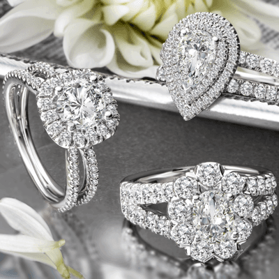 Diamond Engagement Ring Jeweler in Minneapolis. Gittelson Jewelers.