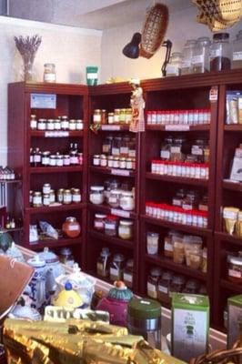 Herbs, Spices, Tea's local Jams, Jellies, Pickles