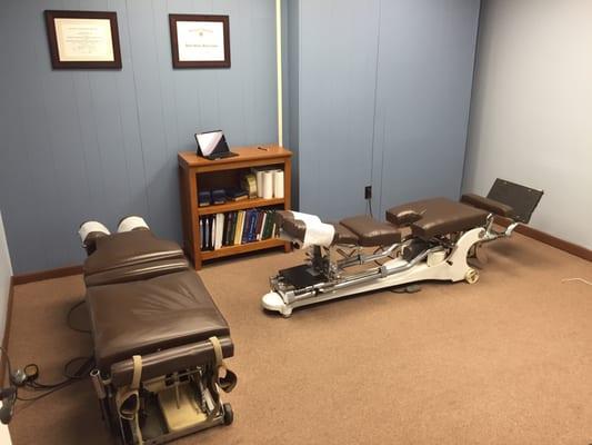 Great chiropractic tables.