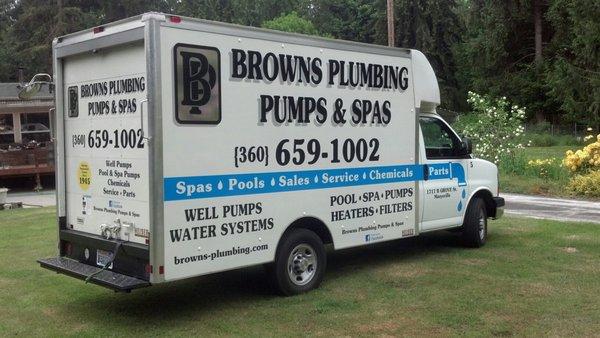 Brown's Plumbing & Pumps