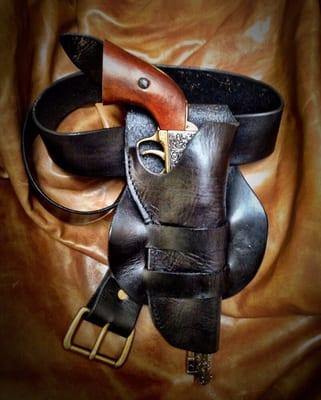 Hell on wheels holster