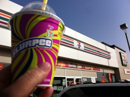 Free Slurpee on 7-11 Day