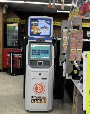 Bitcoin atm!