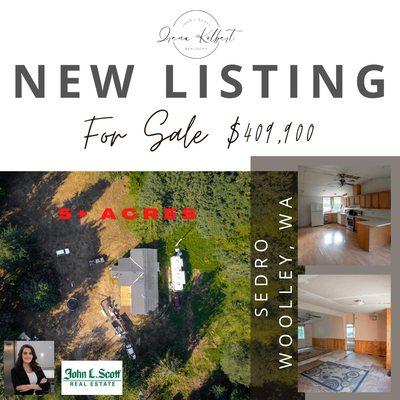 New Listing by Irena Kolbert