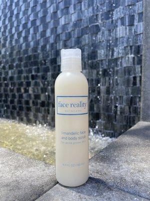 Face Reality L-Mandelic Face And Body Wash!