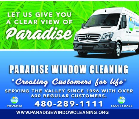 Paradise Window Cleaning