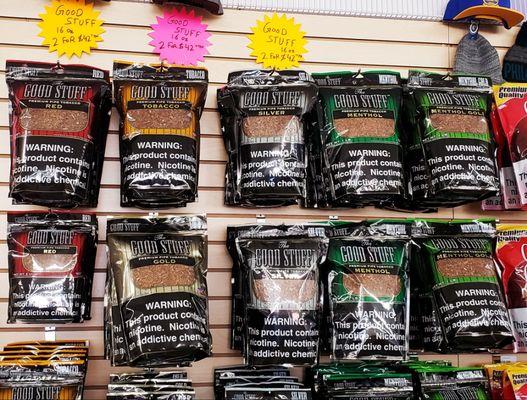 16oz GOOD STUFF BAGS 2 FOR $42+tax
UNBEATABLE PRICES! 
LOWEST IN PITTSBURGH