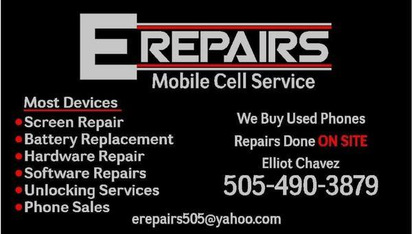 E-repairs