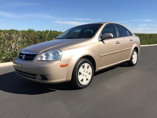 2007 Suzuki Forenza ONLY 71K MILES!